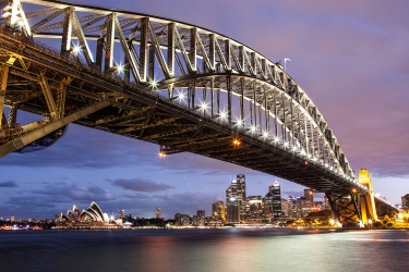 Сиднейский мост "Харбор Бридж"