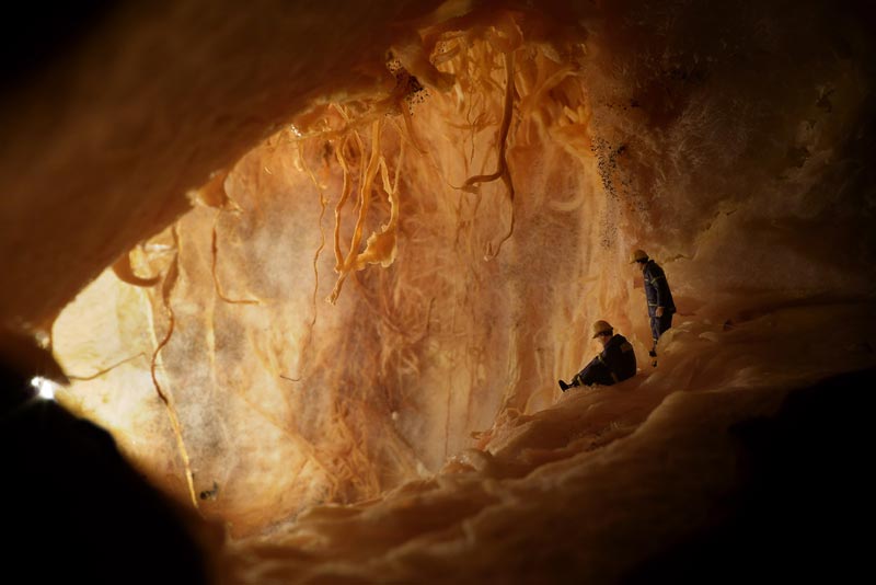 Пещера Крубера в Гаграх