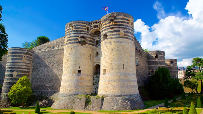 Анжерский замок (Château d’Angers)