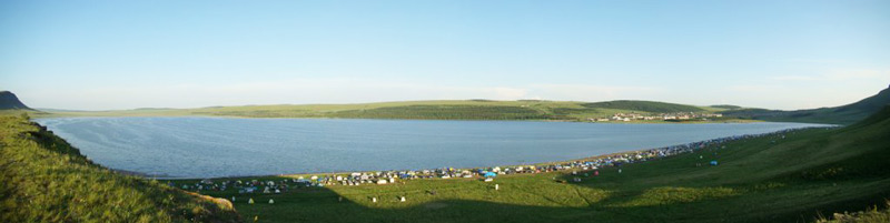 Озеро Учум