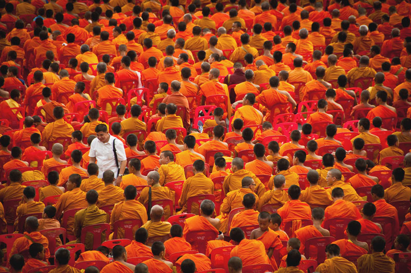 монахи тайланд