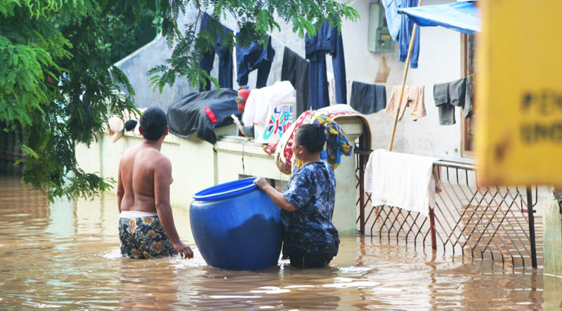 Jakarta flooding2