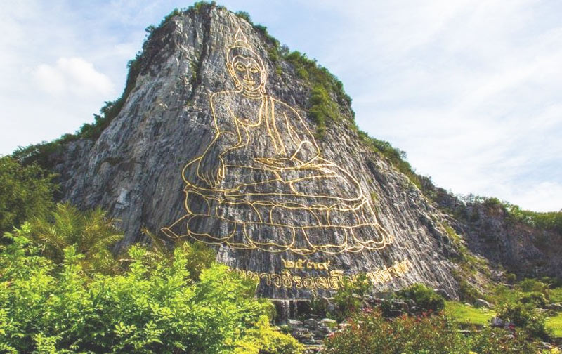 Гора Золотого Будды (Кхао Чи Чан)
