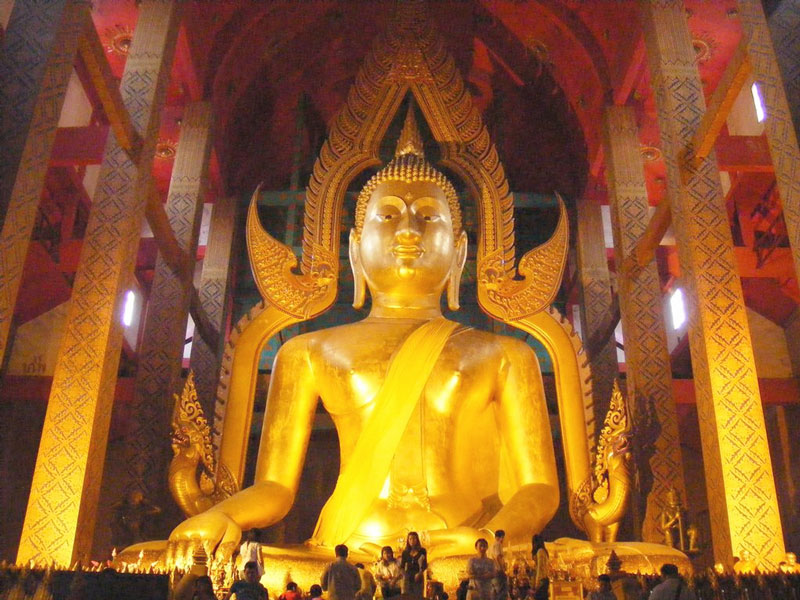 Ват Пхра Тхонг (Wat Phra Thong)