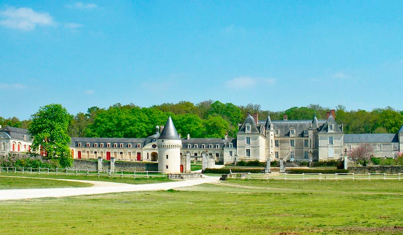 Замок Жизо (Château de Gizeux)