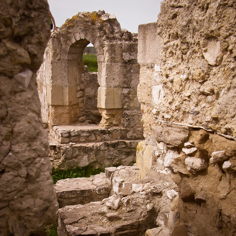 Руины древнего Деултума