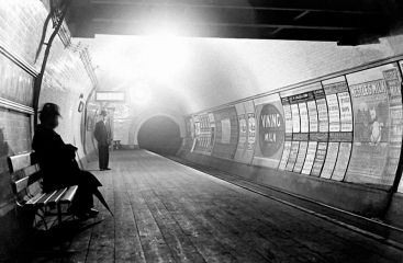 Лондонское метро и смерть одного пожилого человека