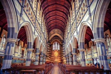 Кафедральный собор святого Павла в Мельбурне