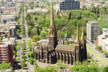 Собор Святого Патрика в Мельбурне