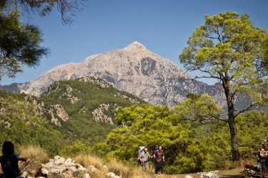 Гора Янарташ - Химера
