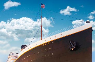 В 2022 году запланирован спуск на воду нового рейсового судна "Титаник"