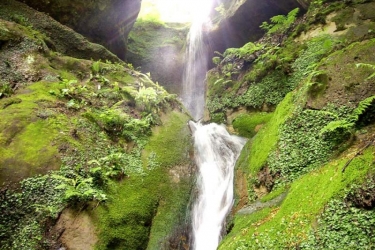 Водопад на Мальцевом ручье
