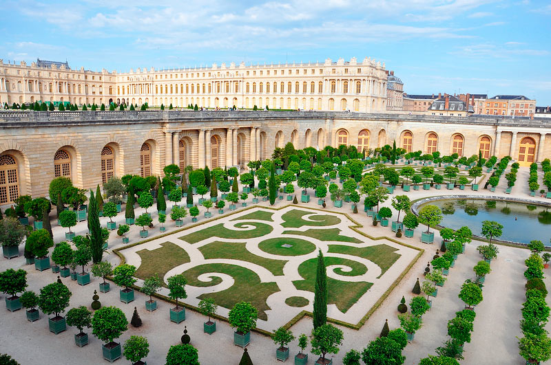Дворец Версаль во Франции