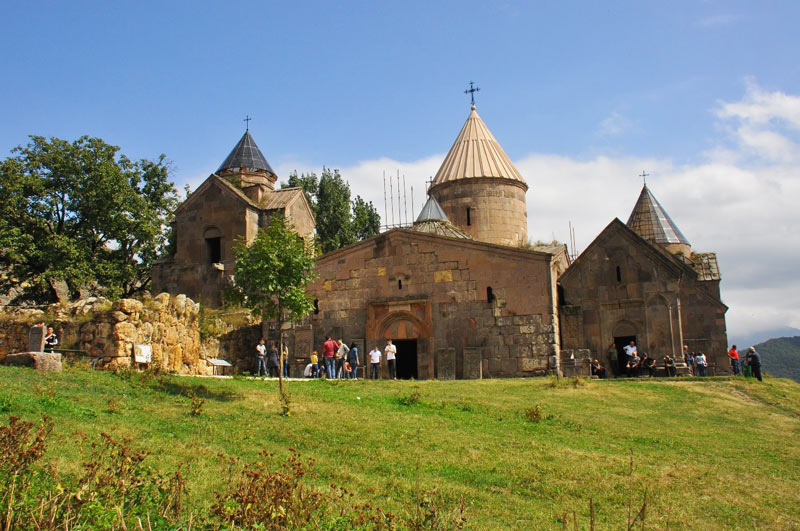 Монастырь Гошаванк