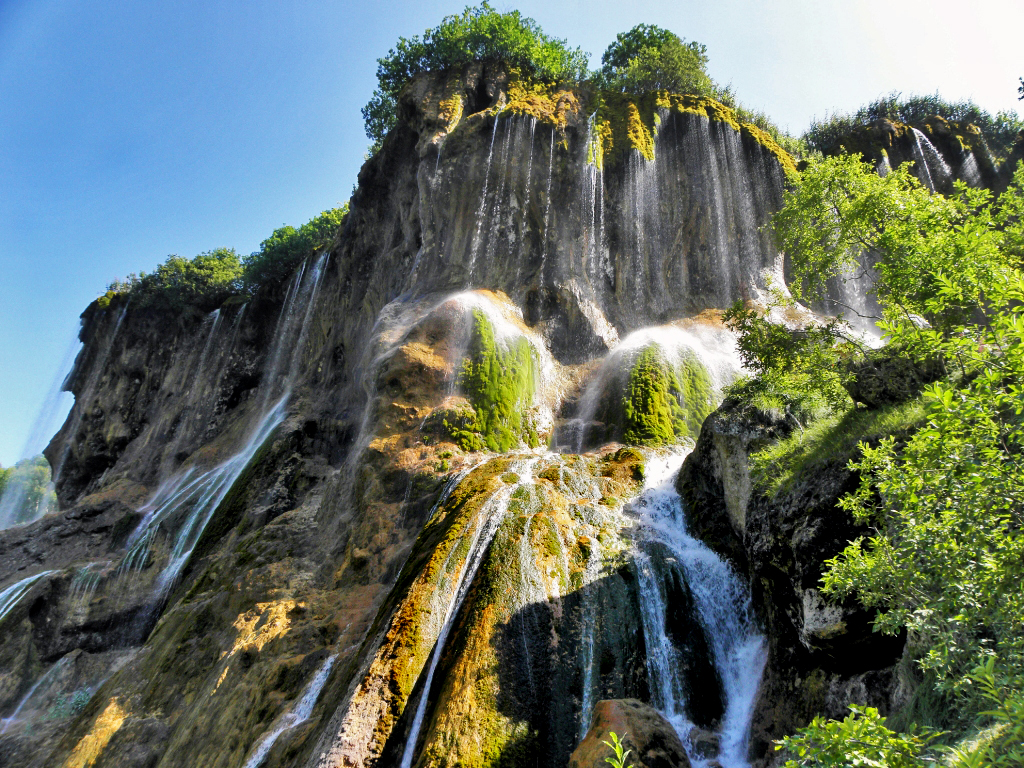Водопад Гедмыш на Кавказе