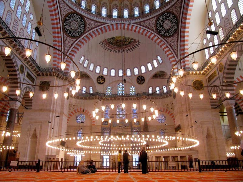 Мечеть Михримах Султан 