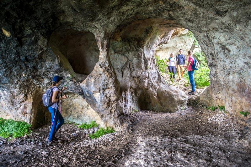 Пещера желаний на Кавказе